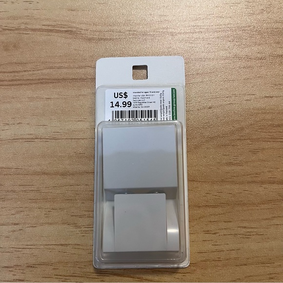 🌻3 for $15! 🌻 “i am” Brand Sterling Silver Argent 925 Black Stud Earrings - Picture 2 of 2